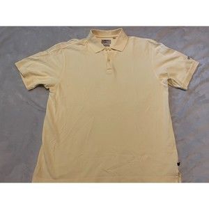 Callaway Golf Sport Men's Polo Shirt Pale Yellow Size L